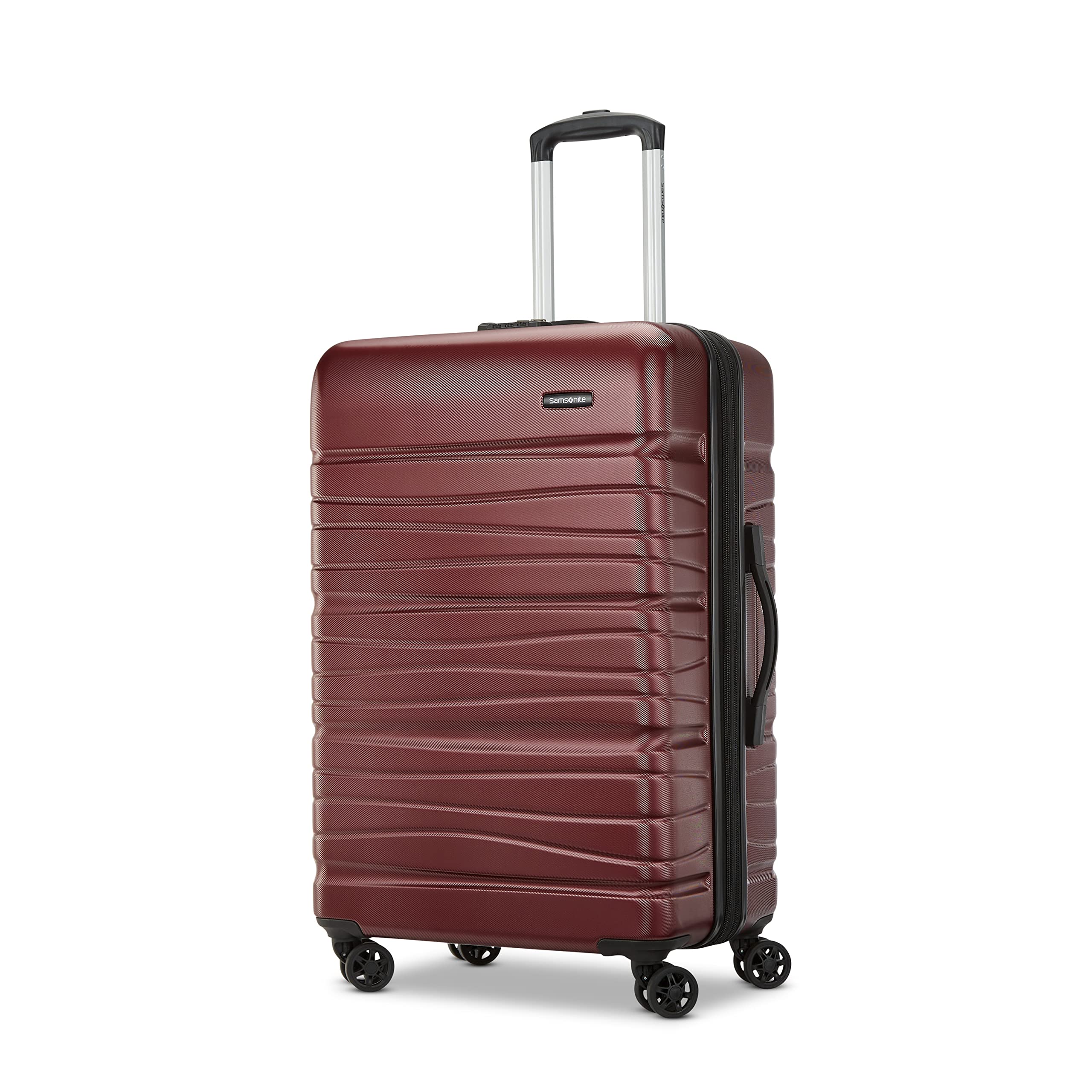 24" Samsonite Evolve SE Hardside Expandable Luggage w/ Spinner Wheels (Matte Burgundy) $80 + Free Shipping