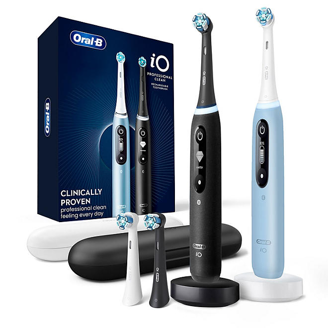Sam's Club Members 2Pack OralB iO Series 7 Professional Clean