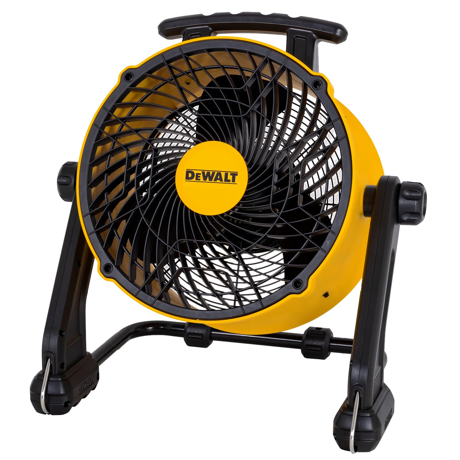 DEWALT 16" Heavy Duty 3 Speed Benchtop & Hanging Drum Fan $70 + Free Shipping