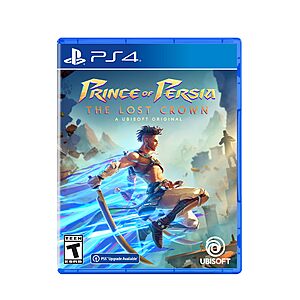 Prince of Persia: The Lost Crown Standard Edition (PS4) $  30 + Free Shipping w/ Prime or on $  35+