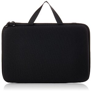 Amazon Basics Large Carrying Case for GoPro & Accessories (Black)