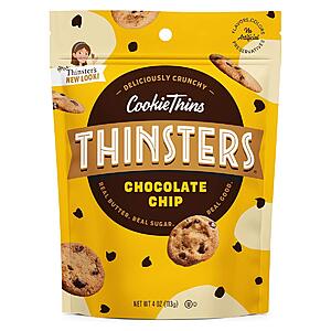4-Oz Thinsters Cookie Thins (Chocolate Chip)