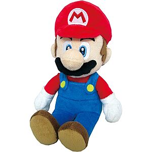 9.5" Little Buddy Super Mario All Star Collection Mario Stuffed Plush (Multi-Colored) $10 + Shipping is free w/ Prime or on $35+.