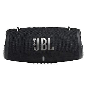 JBL Xtreme 3 Portable Bluetooth Waterproof Speaker (Black) $180 + Free Shipping
