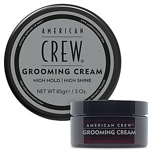 3-Oz American Crew Men's Grooming Cream (High Hold & High Shine) $9.30 w/ S&S + Free Shipping w/ Prime or on $35+