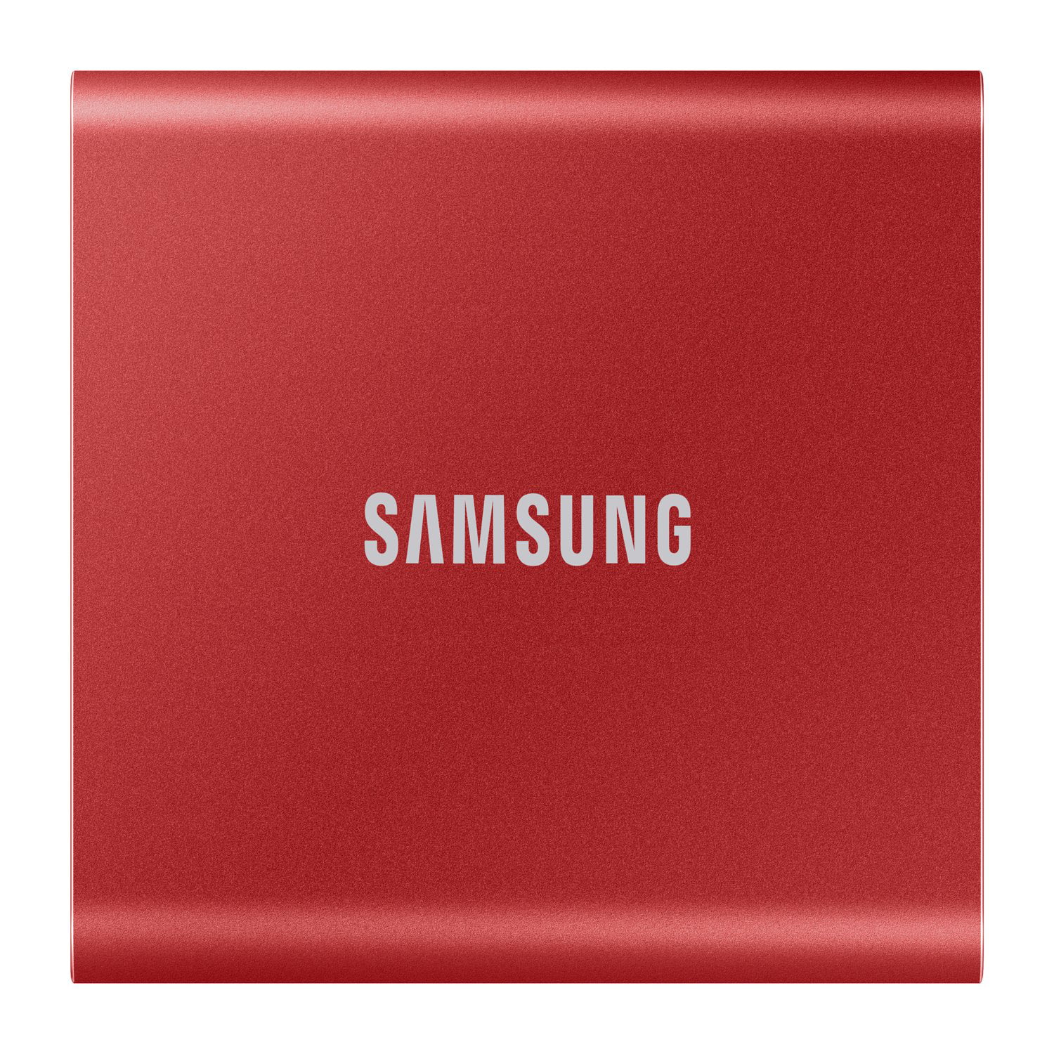 Samsung Portable SSD T7 500GB USB 3.2 External - Red $59 + Free Shipping