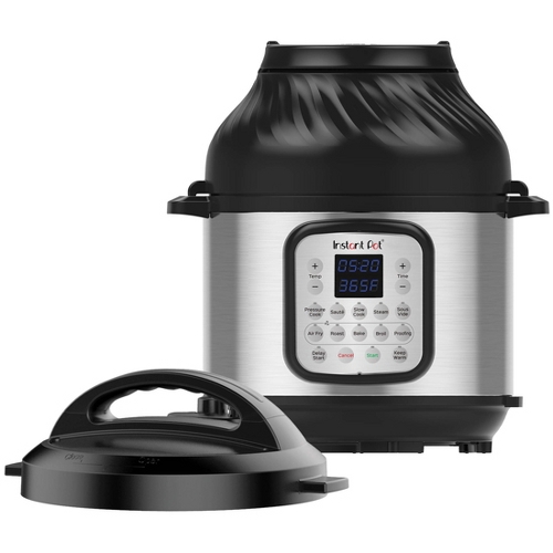 Instant Pot 6qt Duo Crisp 11-in-1 with Air Fryer Lid $99 -15% + $20 Gift Card x2 $54