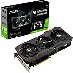ASUS GeForce RTX 3080 TUF 12GB GDDR6 PCI Express 4.0 Graphics Card $750 or less + Free Store Pickup