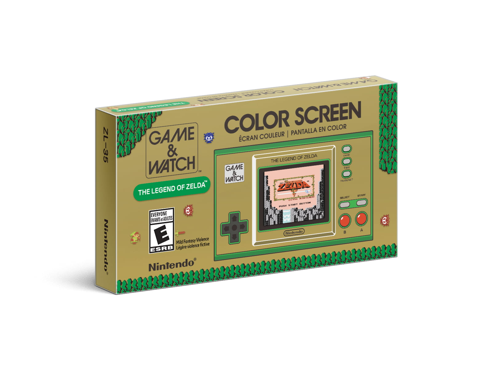Game & Watch: The Legend of Zelda, Nintendo NES Classic - Walmart.com YMMV $25.00