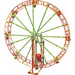 K’NEX Revolution Ferris Wheel Building Set, $10.50 Amazon – 344 Pieces with Battery Powered Motor – Ages 7+ Engineering Education Toy (4.3 out of 5 stars 29 Reviews)
