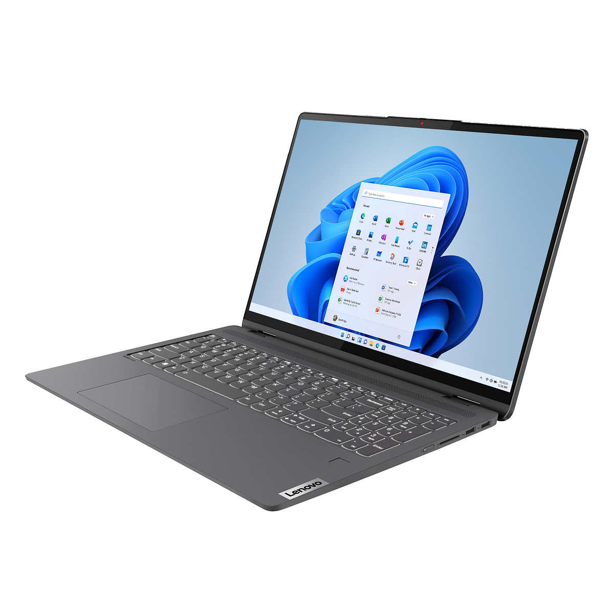 Costco Members: Lenovo Flex 5 Touch Laptop: i7-1255U, 16