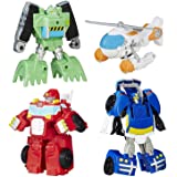 Transformer Rescue Bots 4 pack 58% off $25.49