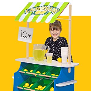 Melissa & Doug Grocery/Lemonade Stand lowest price this year $69