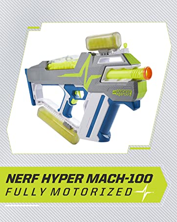 NERF Hyper Mach-100 Motorized Blaster 46% off limited time deal $37.99