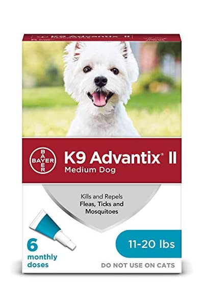 6-pack Up to 30% off Flea and Tick Products from K9 Advantix II and Advantage II $30 - 41.29