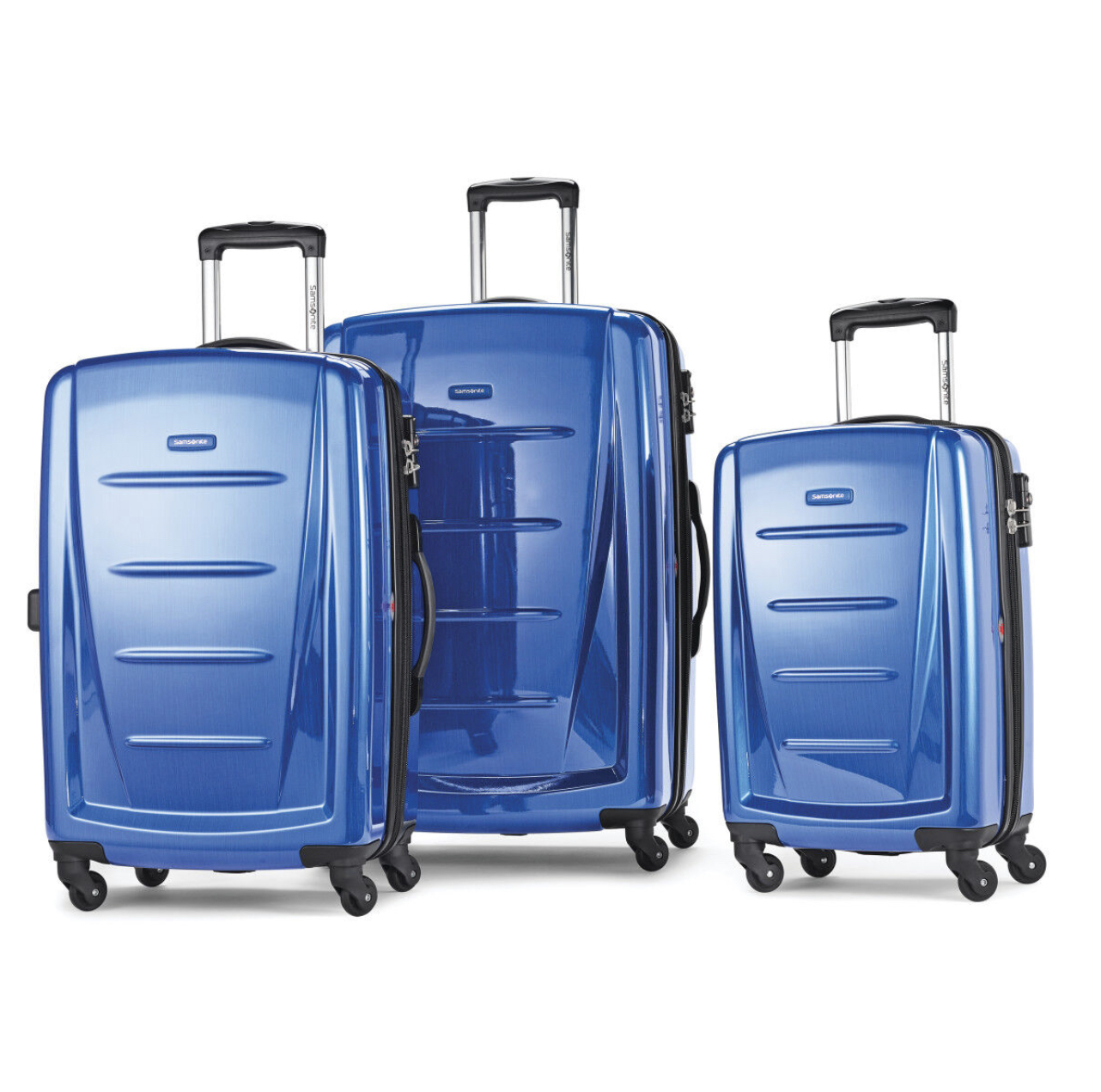 3-Pc Samsonite Winfield 2 Fashion Spinner Luggage Set ...