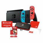 Costco members: Nintendo Switch Bundle with 12 Month Online Family Plan, $20 eShop and Case $349.99