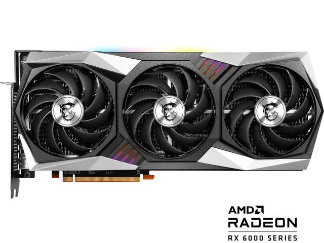 MSI AMD Radeon RX 6900 XT Video Card GAMING Z TRIO 16GB Memory - Newegg.com $1499.99