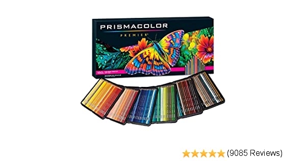 Prismacolor Premier Colored Pencils Soft Core 150 Pack