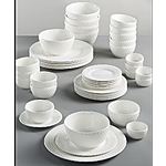 42-Pc Gibson White Elements Service for 6 Dinnerware Set (various styles) $39 + Free Shipping