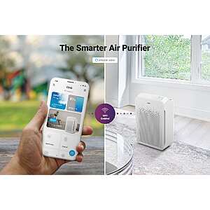 Winix C545 4 Stage True HEPA Air Purifier w WiFi PlasmaWave