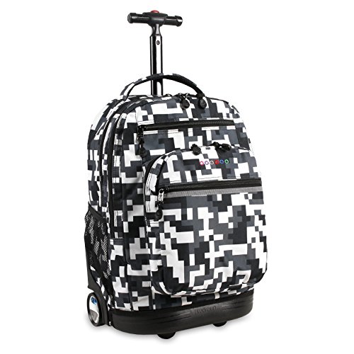 j world 20 inch rolling backpack