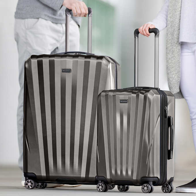 ricardo 2 piece suitcase set