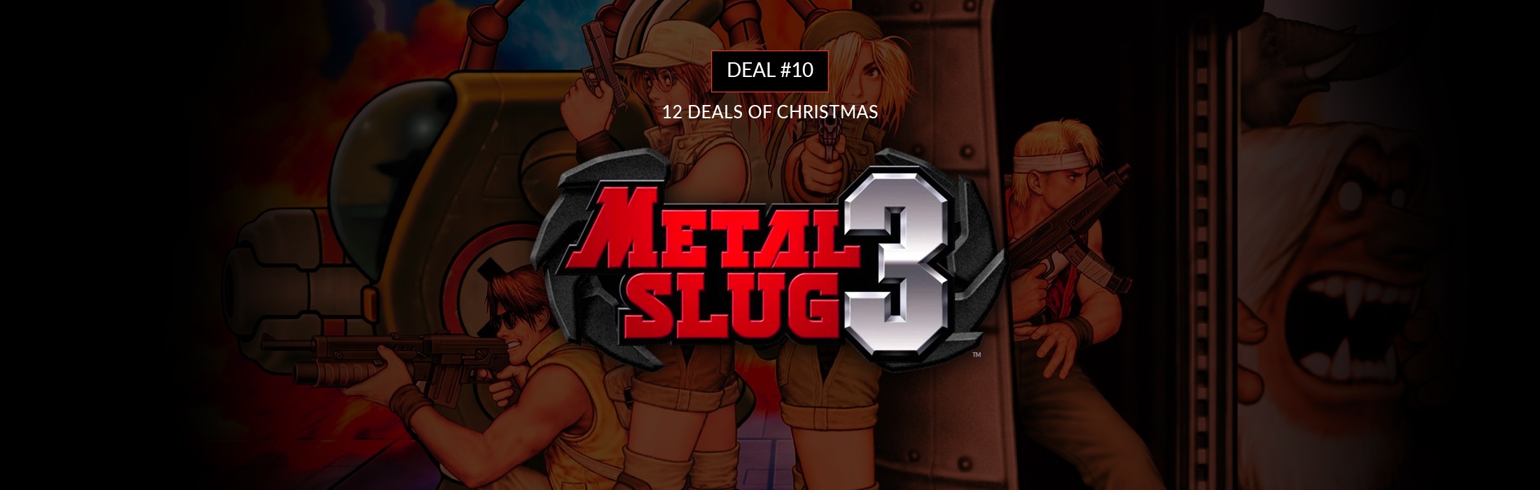Metal Slug 3 (PC Digital Download) $1 limited stock, less than 24 hours remaining