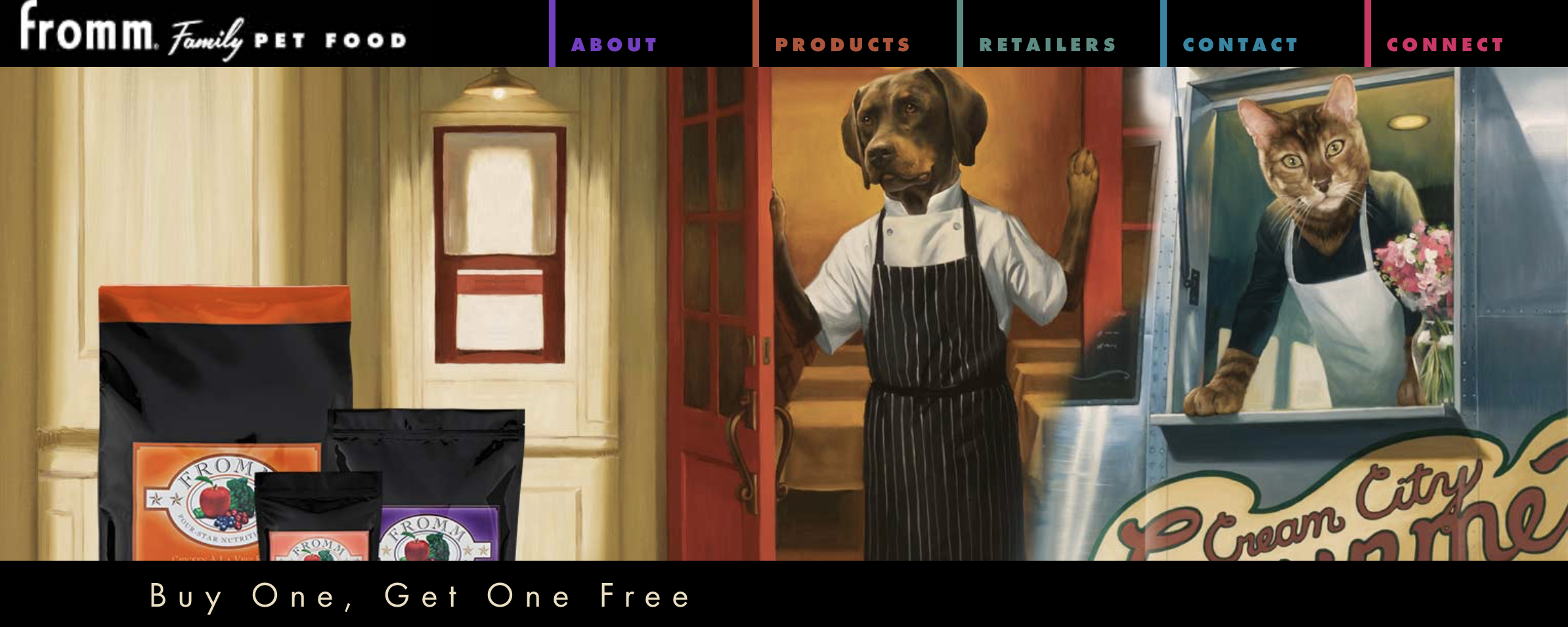 B1g1 Coupon For 4 5 Bags Fromm Dog Cat Food Via Email Slickdeals Net