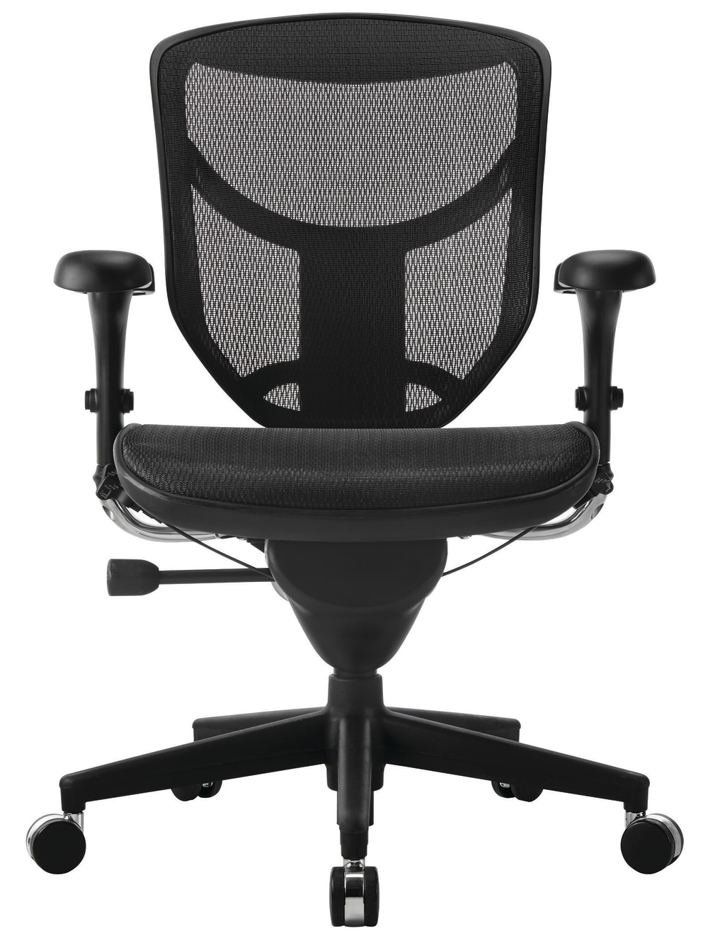 WorkPro® Quantum 9000 Series Ergonomic Mid-Back Mesh/Mesh Chair, Black $299.99