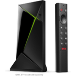 Amazon.com: NVIDIA SHIELD Android TV Pro Streaming Media Player; 4K HDR movies, live sports, Dolby Vision-Atmos, AI-enhanced upscaling, GeForce NOW cloud gaming $169
