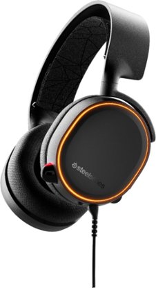 Steelseries Arctis 5 Gaming Headset w/ DTS Headphone @BestBuy $80