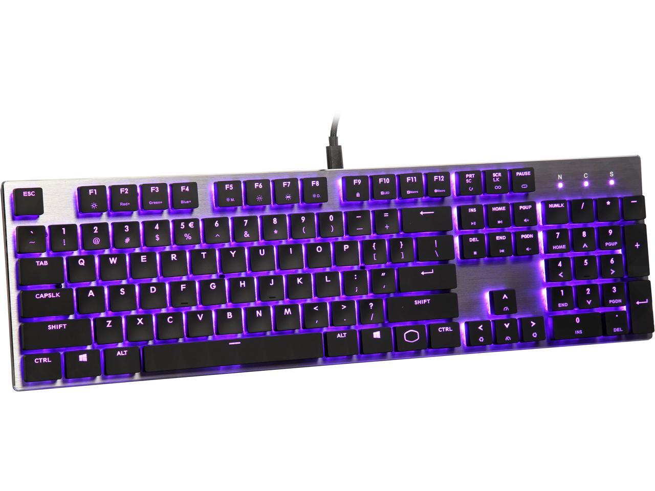 Cooler Master SK650 Wired Gaming Mechanical Keyboard Cherry MX LP @Newegg $80