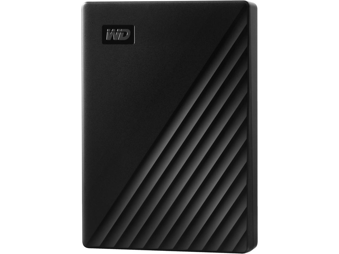 5TB WD My Passport Portable External Hard Drive USB 3.2 @Newegg $100