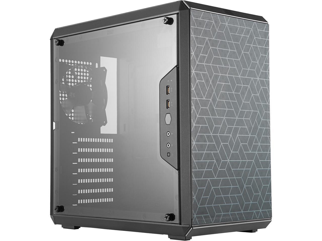 Cooler Master MasterBox Q500L Compact Mid Tower Case $35AR Newegg | Amazon