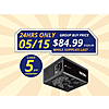 750W CORSAIR RMx SHIFT Series&trade; RM750x 80 PLUS Gold Modular Power Supply @Newegg (Group Buy) $85