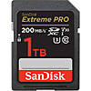 SanDisk 1TB Extreme PRO UHS-I U3 V30 SDXC Memory Card $115