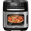 bella PRO - 12.6-qt. Touchscreen Air Fryer Pizza Oven with Rotisserie - Stainless Steel at Best Buy $60