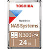 Toshiba 24TB N300 PRO NAS Hard Drive $400