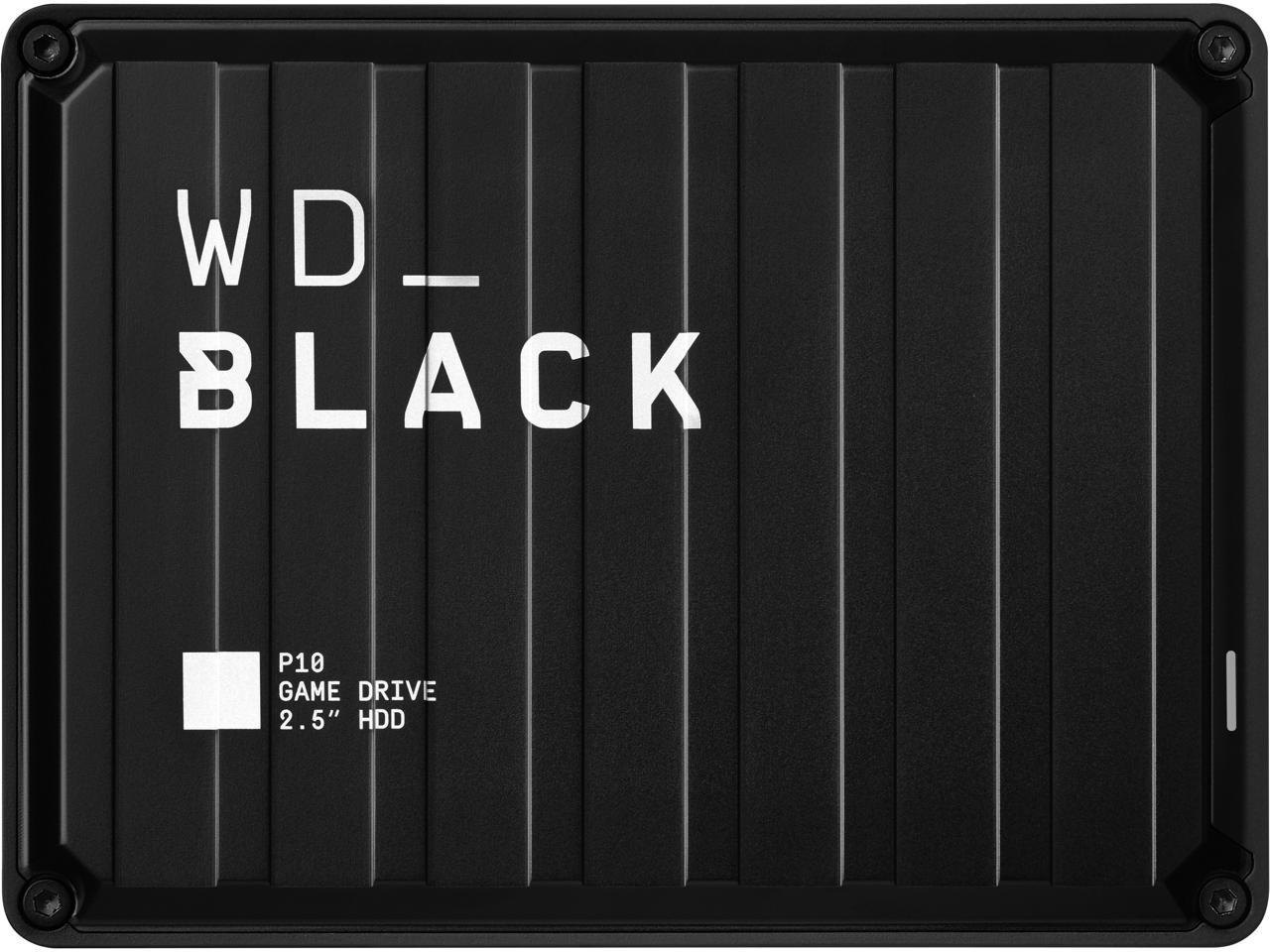 WD Black 5TB P10 Game Drive Portable External Hard Drive @Newegg $110