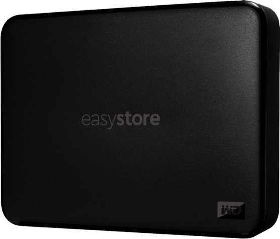 5TB WD Easystore External USB 3.0 Portable Hard Drive @BestBuy $100