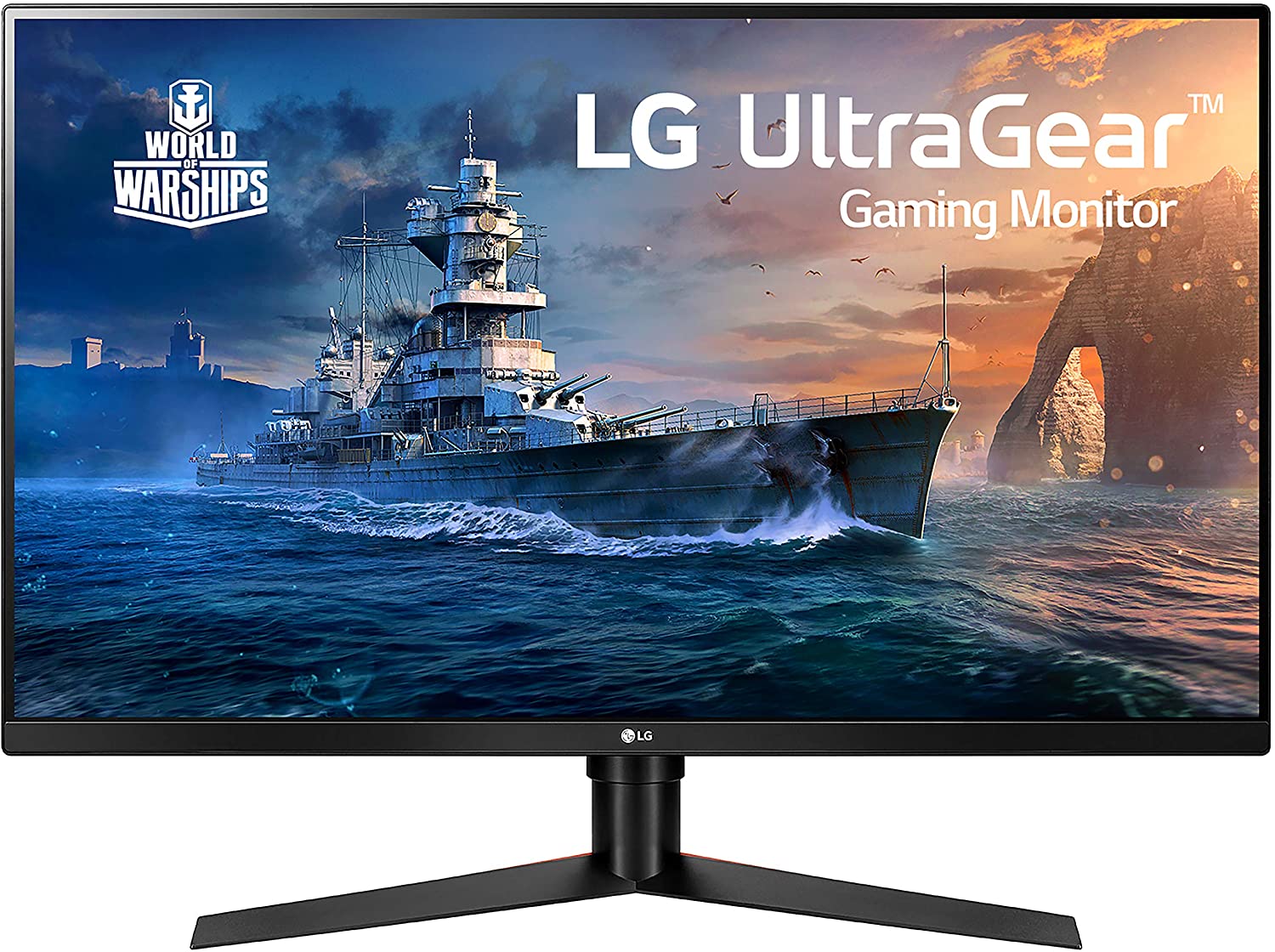 32 Lg 32gk650f B 2560x1440 Qhd 144hz Freesync Va Gaming Monitor