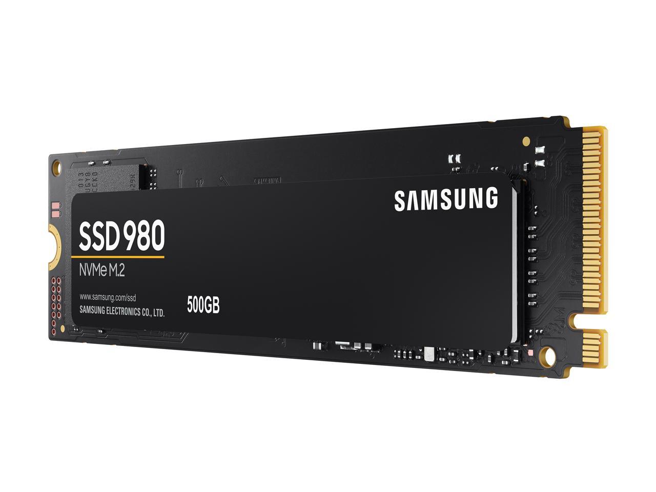 500GB Samsung 980 NVMe SSD $66