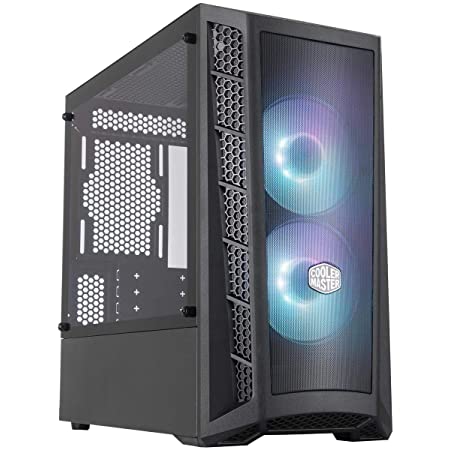 Cooler Master MasterBox MB311L ARGB Tempered Glass Airflow Micro-ATX Tower Case @Amazon (AR) $40
