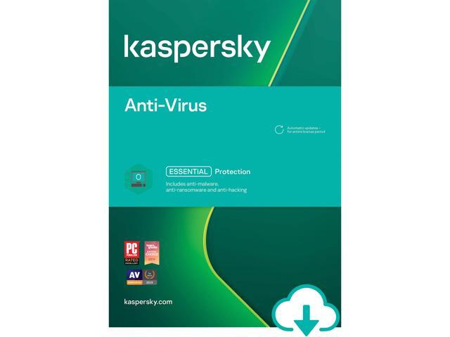Kaspersky Anti-Virus 2021 1 Year / 3-Device DL @Newegg $10