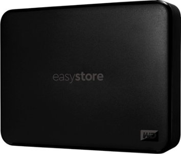 5TB WD Easystore External USB 3.0 Portable Hard Drive - Black $100@BestBuy