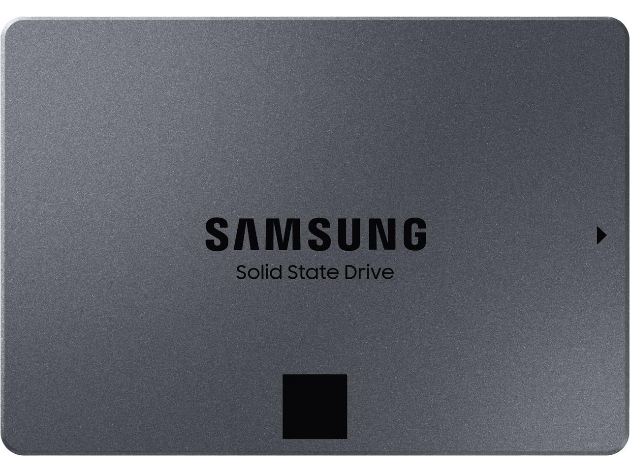 4TB SAMSUNG 870 QVO 2.5" SSD @Newegg $340