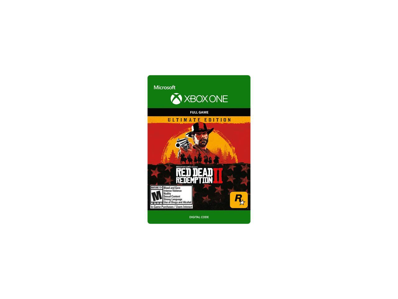Red Dead Redemption 2: Ultimate Edition XB1 [Digital Code] @Newegg $31.49