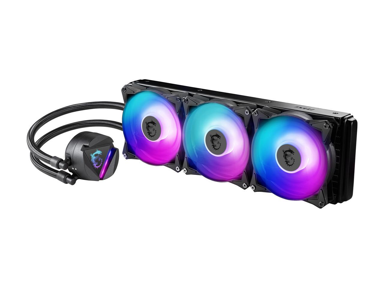 MSI MAG CORELIQUID 360R - AIO RGB Liquid Cooler @Newegg $100