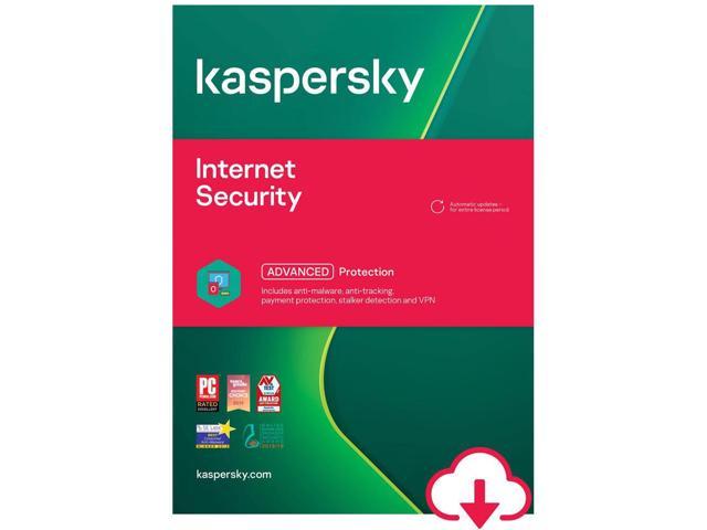 Kaspersky Internet Security 2021 1 Year / 5 Devices - Download $15